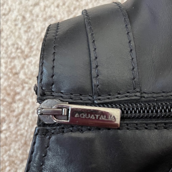 Aquatalia Leather Booties - Picture 4 of 9